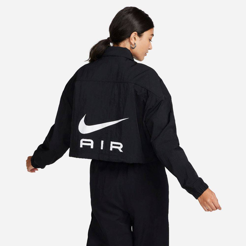 Sportswear womens woven mod crop jacket image number null