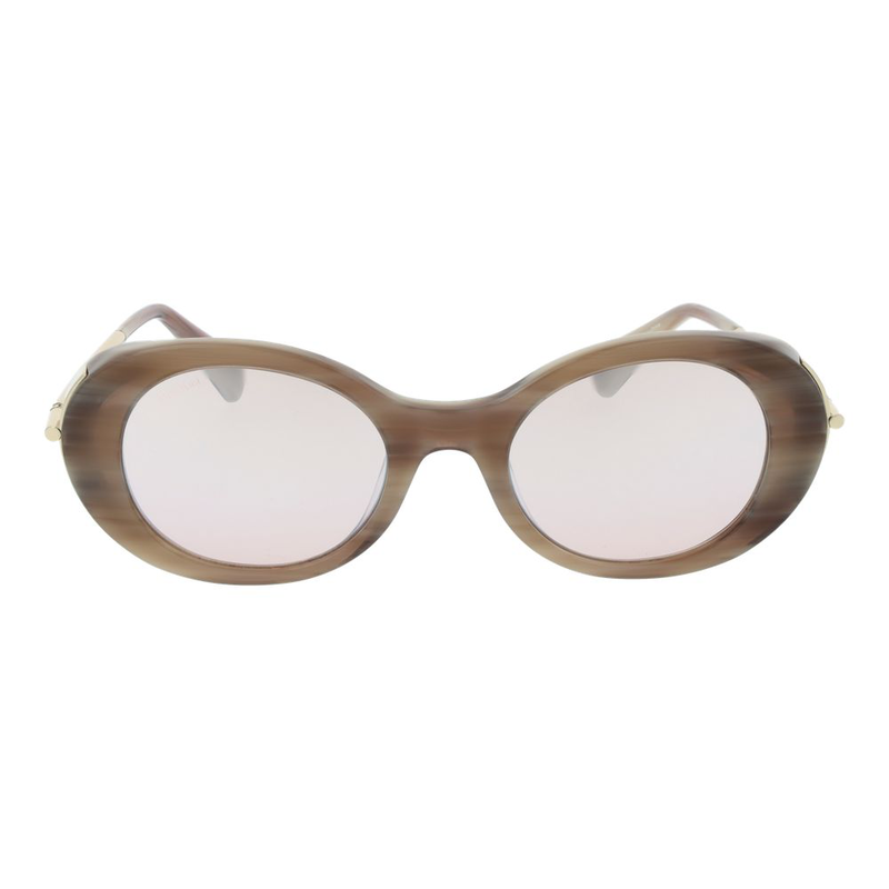 Beige acetate sunglasses-null