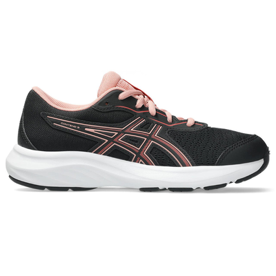 Asics juniors gel-contend 9 gs, Black/pink, medium