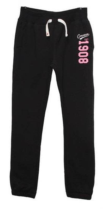 Slim sweat girls pant-null