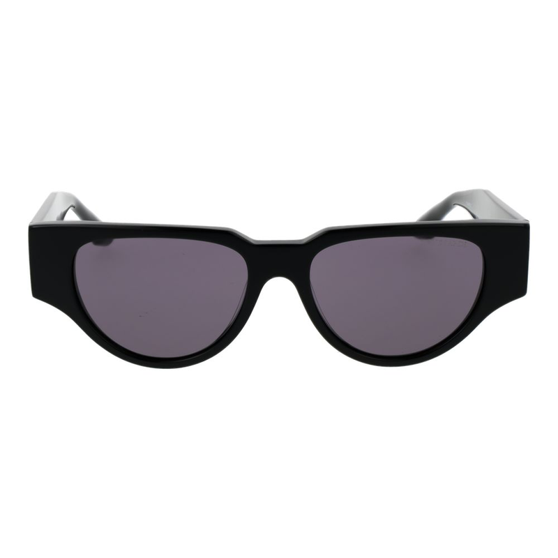 Black acetate sunglasses-null