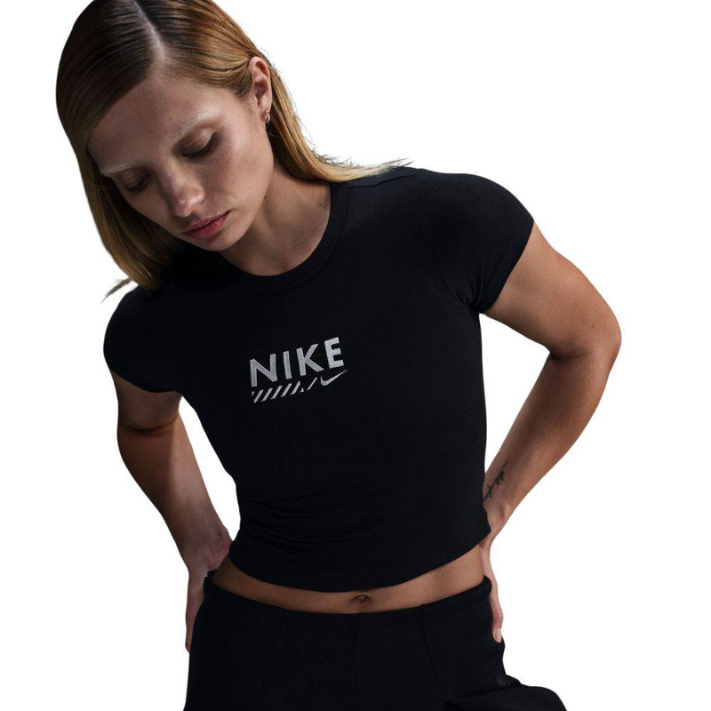 Nike sportswear womens bby croppe t-shirt-null