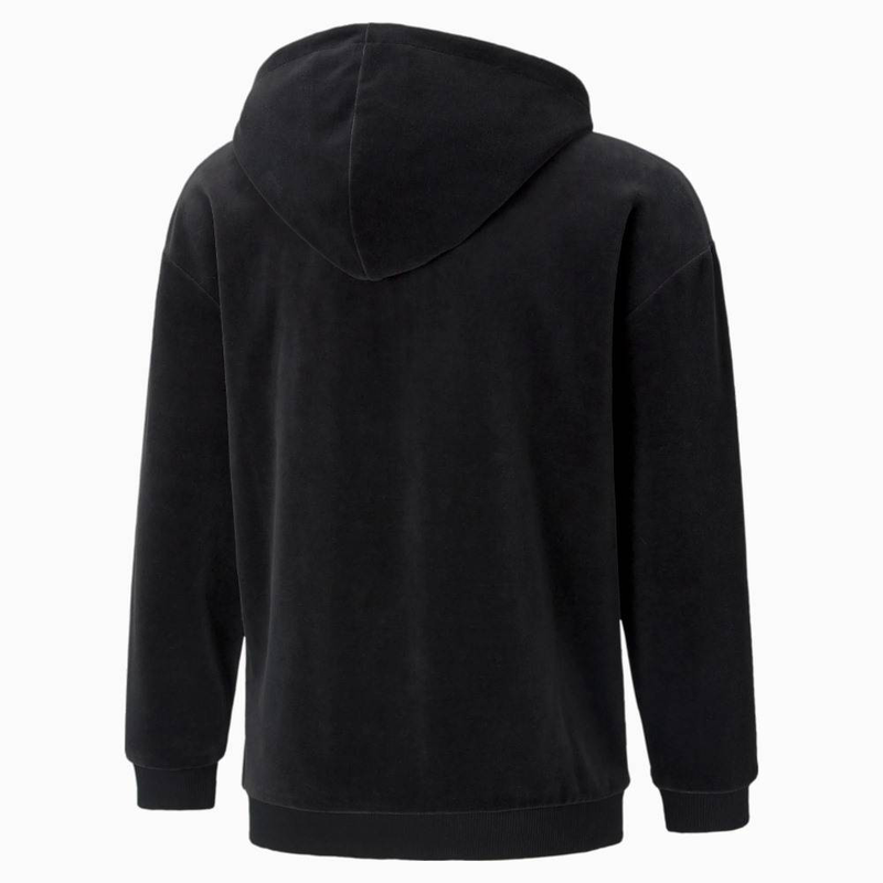 Alpha velour girls jacket-null