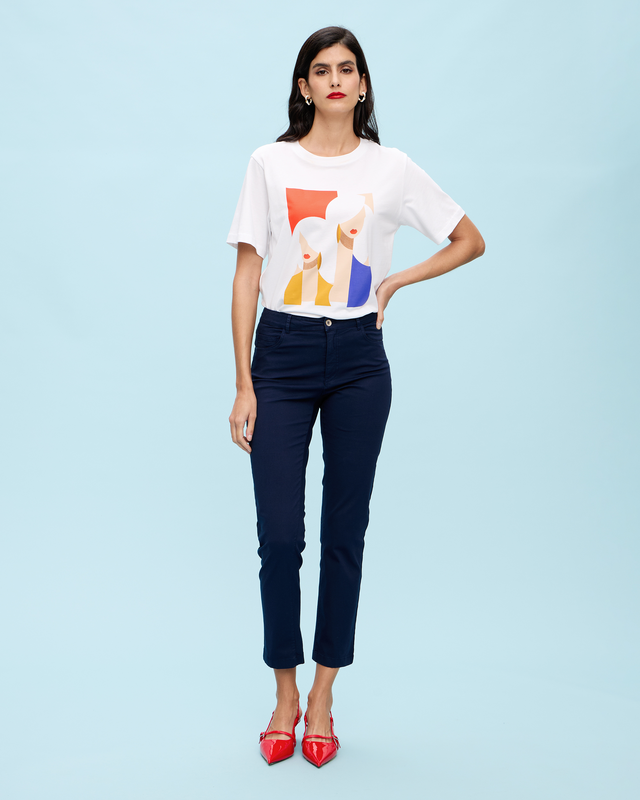 Cotton trouser image number null