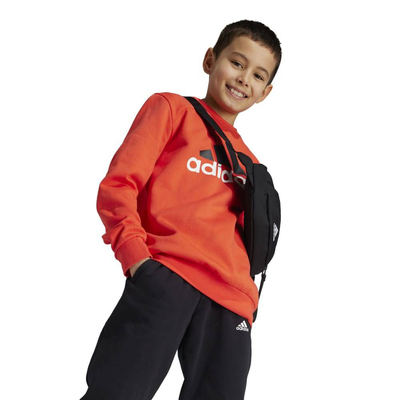 J bolt logo fleece tracksuit, Red, medium