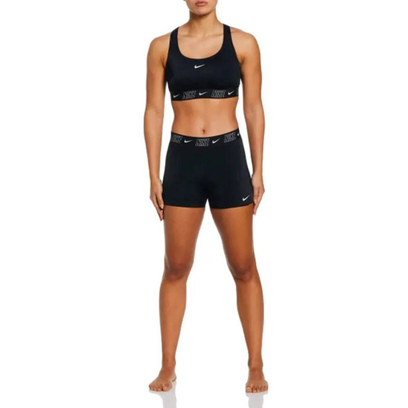 Fusion logo tape racerback bikini top-null