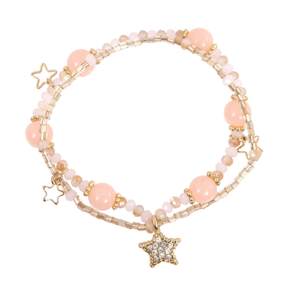Great pretenders star charm bracelet