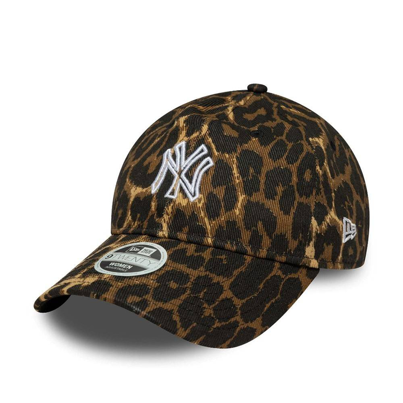 New era wmns outline leopard 9twenty new york yankees-null