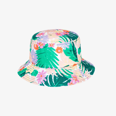 Roxy girls jasmine paradise bucket hat multi erlha03143-gpn5, Multi, medium