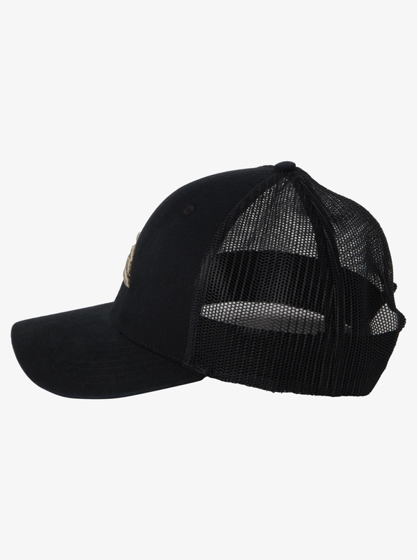 Quiksilver grounder - trucker cap (aqyha04793) image number null