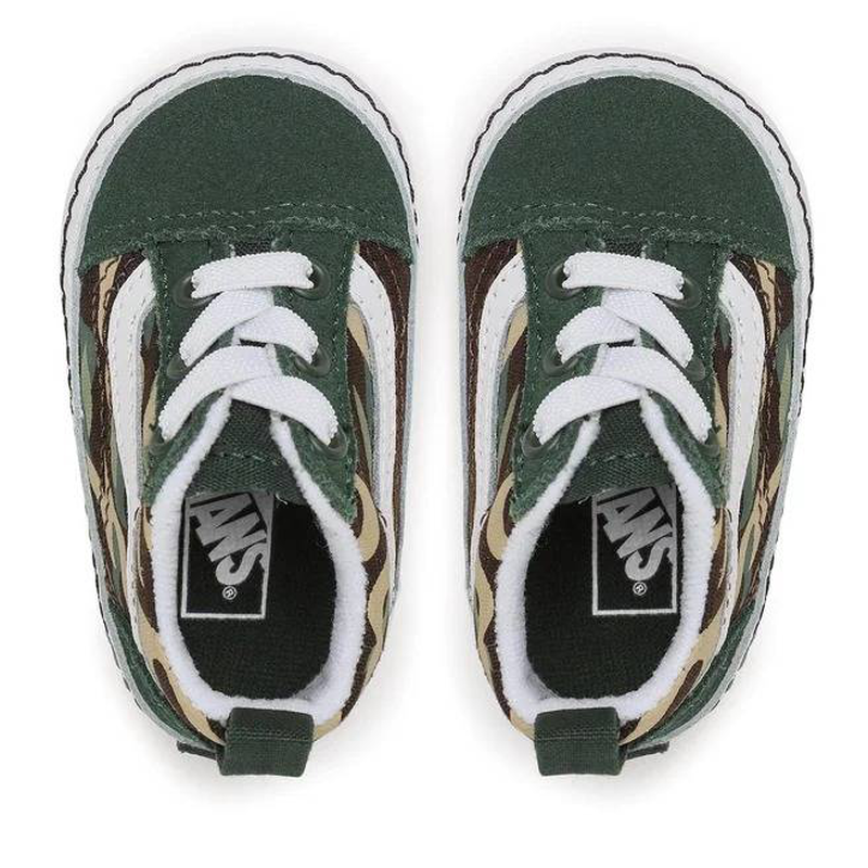 Infant old skool crib shoes (0-1 year) image number null