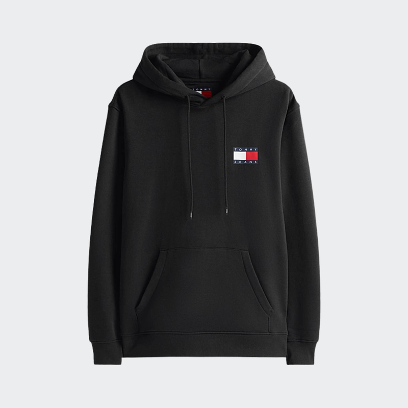 Mens regural essential flag hood-null