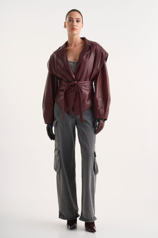 Product image: Studio 83 leather jacket-null