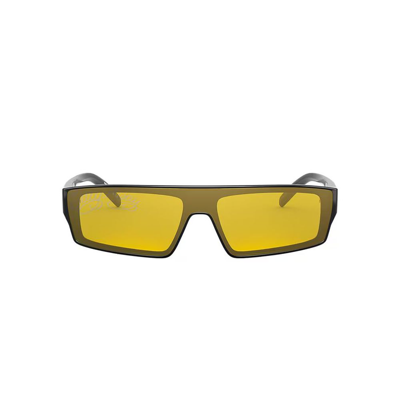 Black resin sunglasses-null