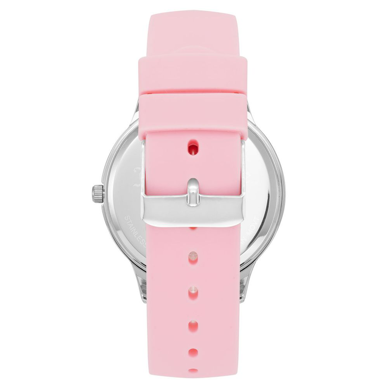 Multicolor synthetic dress watch-null