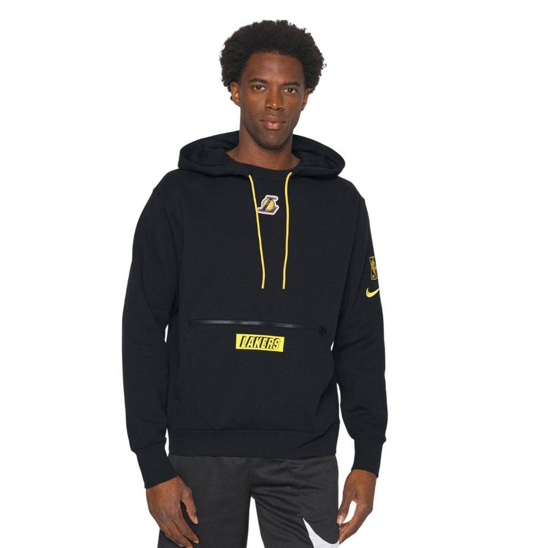 Nba los angeles lakers courtside hoodie-null