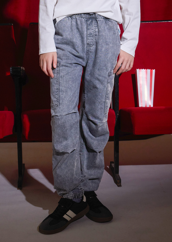 Παντελόνι μακρύ αγόρι-null