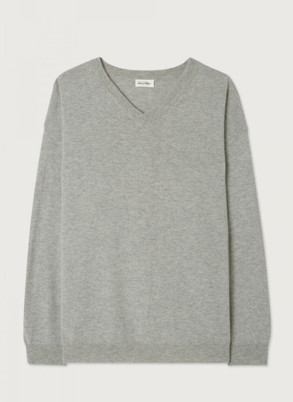 Product image: American vintage v neck pullover-null
