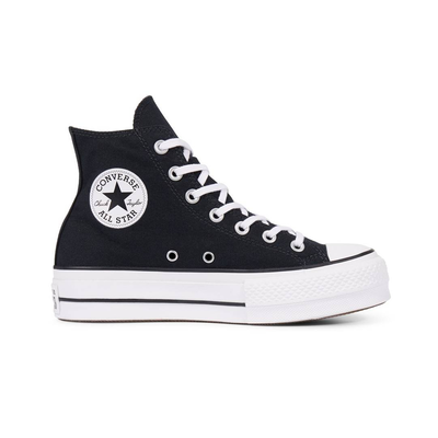 Chuck taylor platform high top women, Black, medium