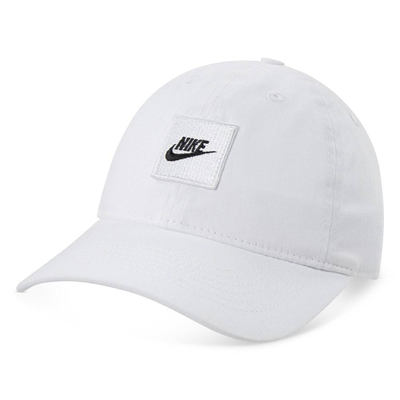 Box futura club cap, White, medium