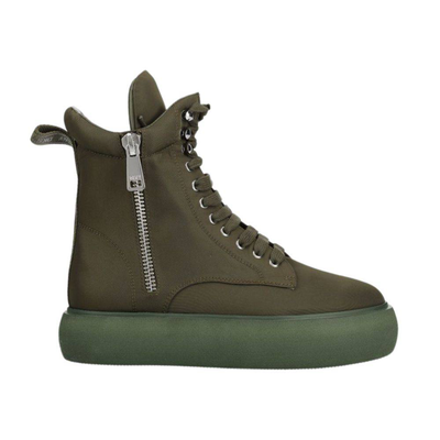 Dkny aken short boot, Army Green, medium