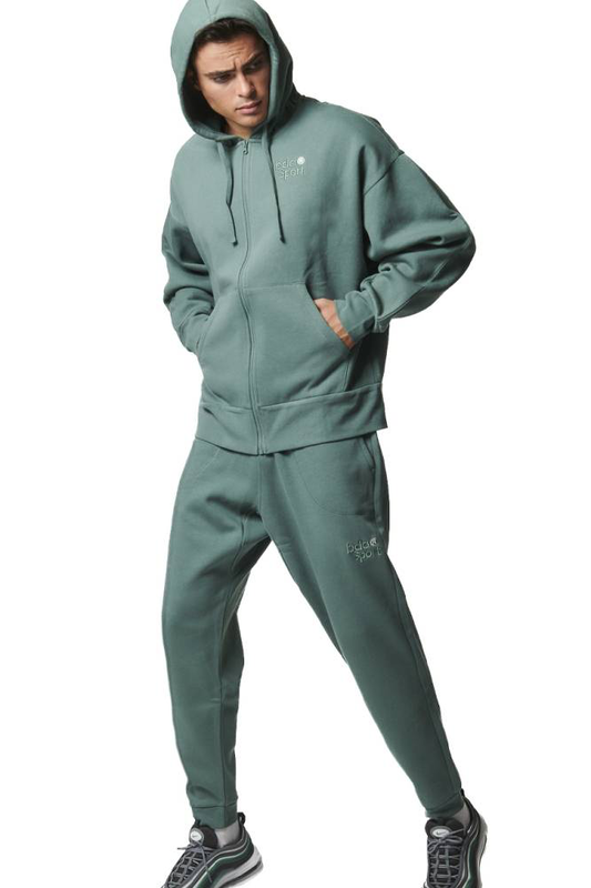 Men's lounge fleece pants-null