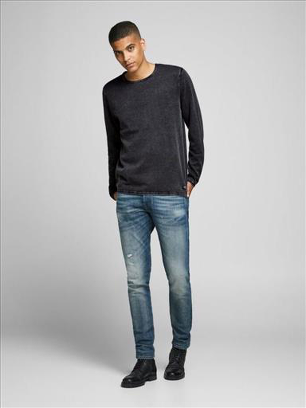 Jack  jones jjeleo knit crew neck noos-null