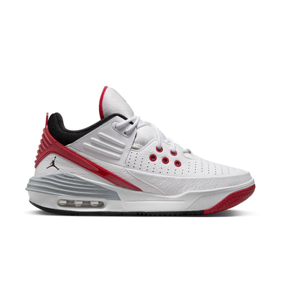 Nike jordan max aura 5, White / Red, medium