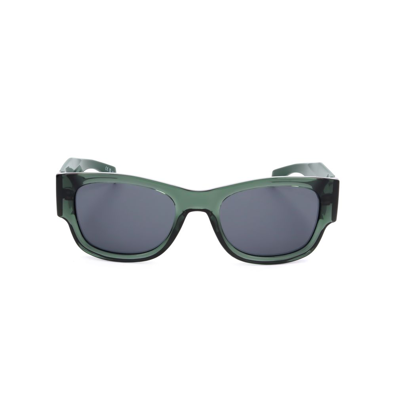 Brown resin sunglasses-null