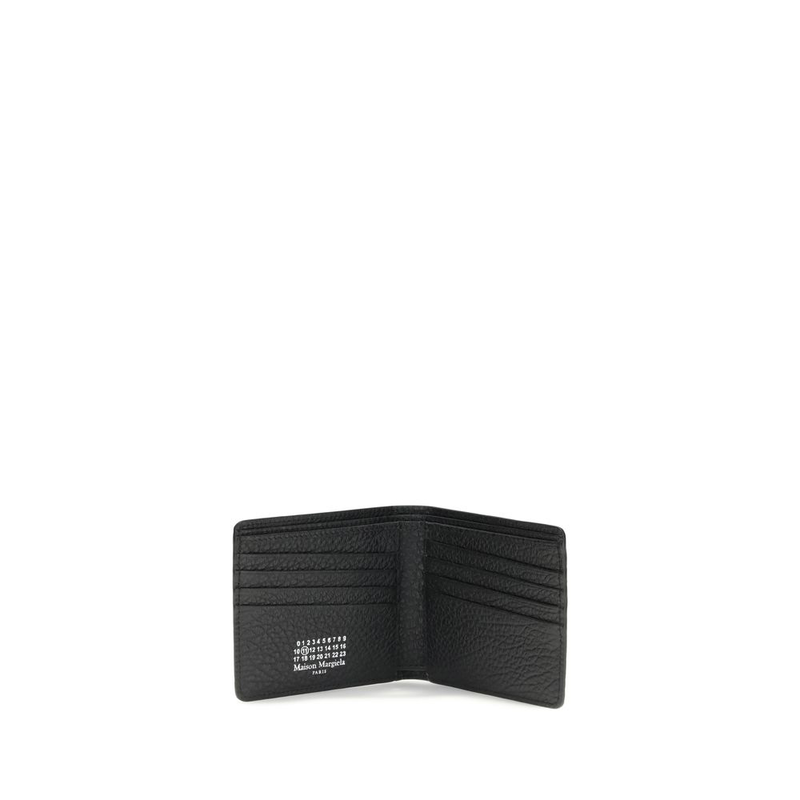 Black calf leather bos taurus wallet-null