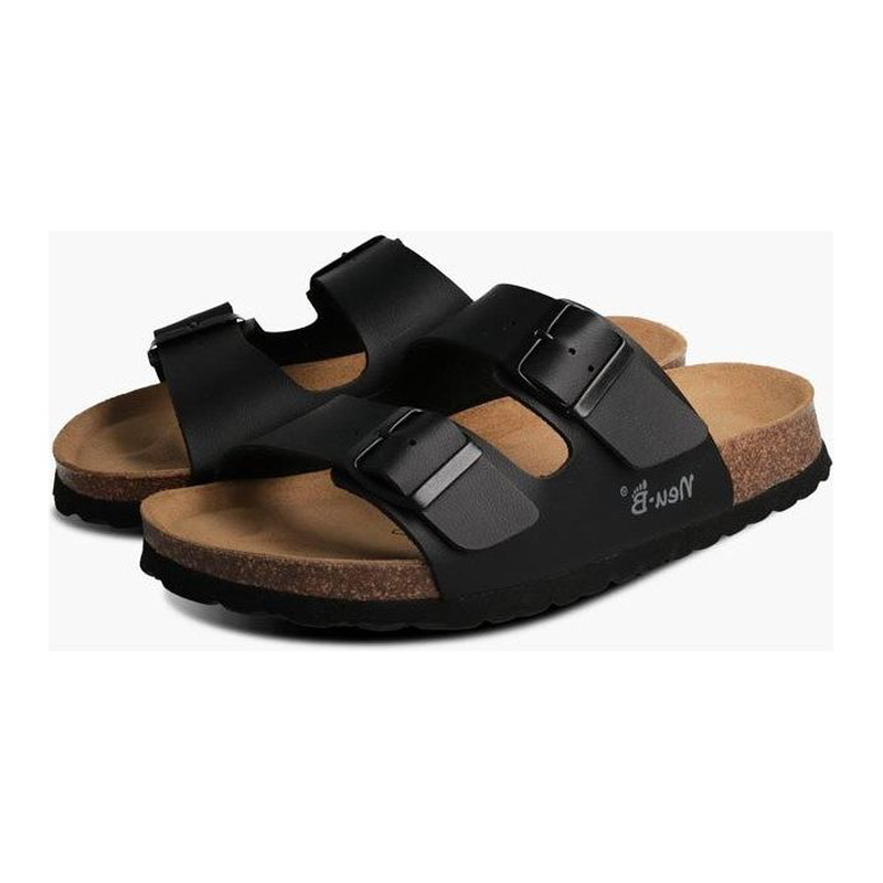 Neu b baviera black unisex sandals-null