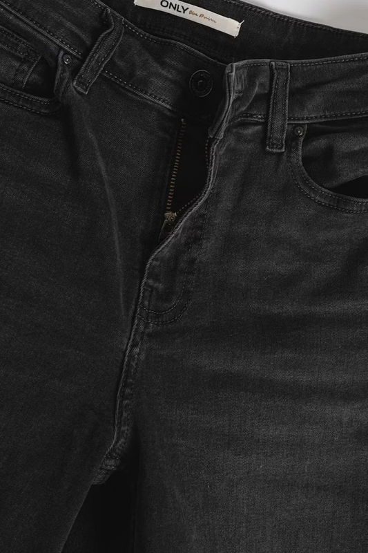 Only luna wide leg jeans image number null