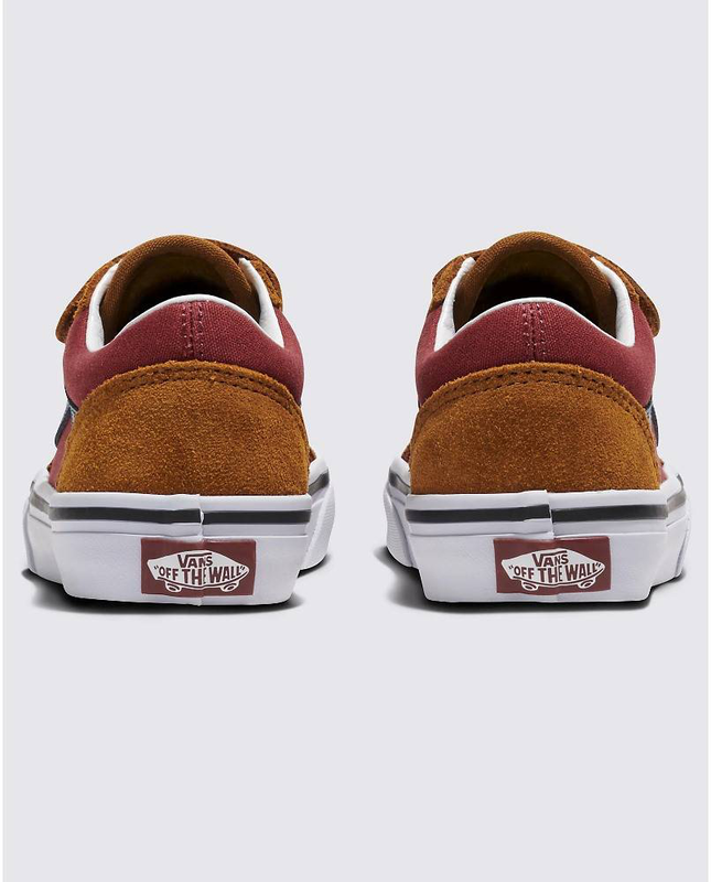 Product image: Kids old skool velcro shoes-null