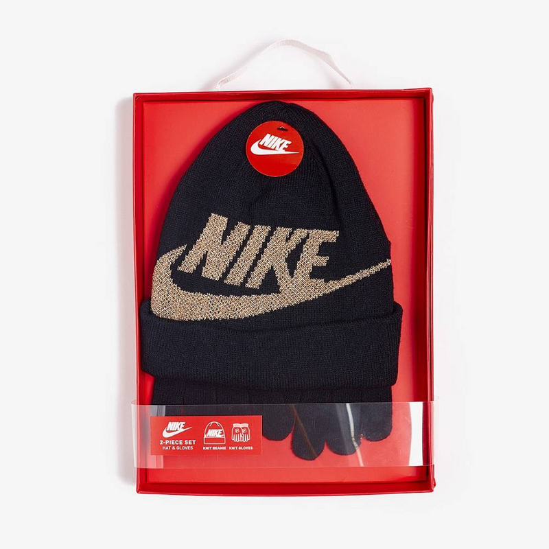 Product image: Nike futura beanie and glove box set-null
