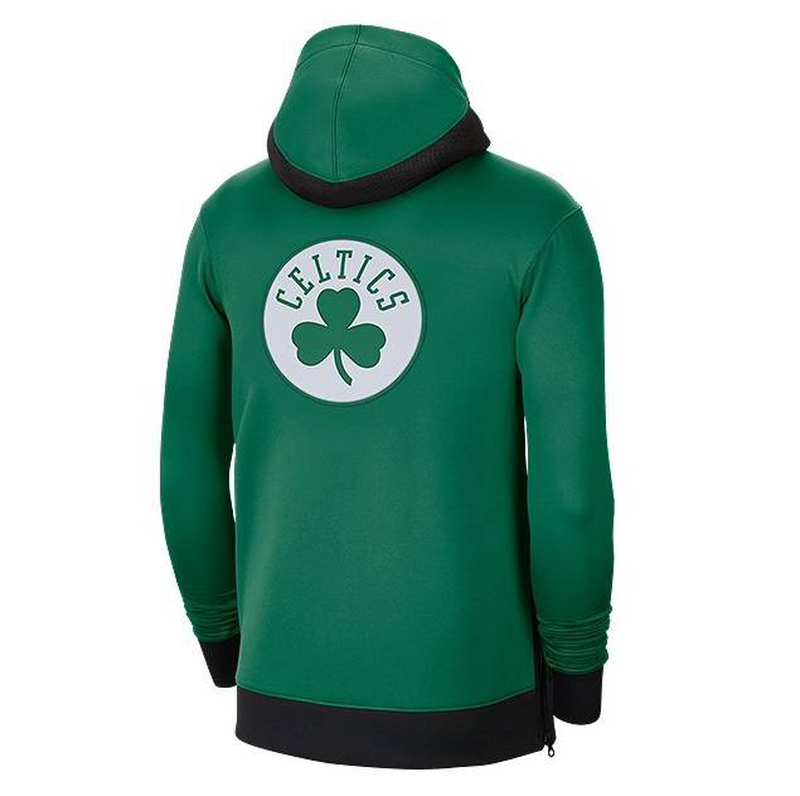Nba boston celtics therma flex showtime hoodie image number null