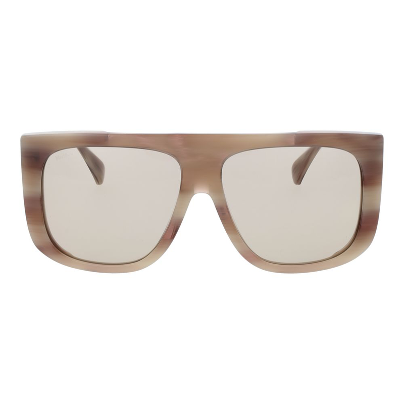 Beige acetate sunglasses-null
