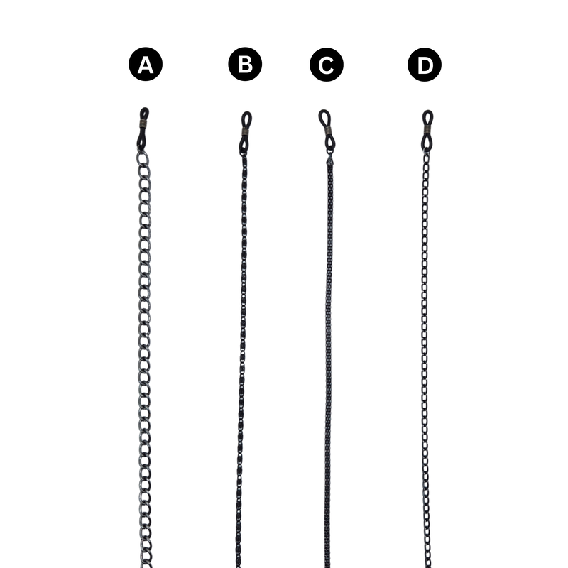 OJO hand made metal chain cords-null