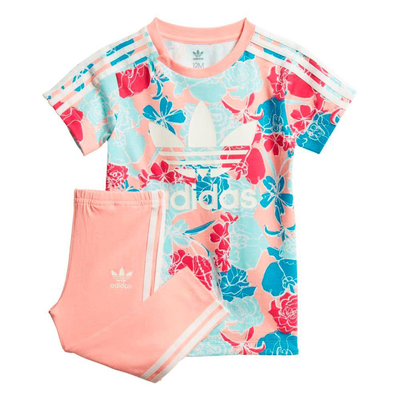 Adidas tee dress set