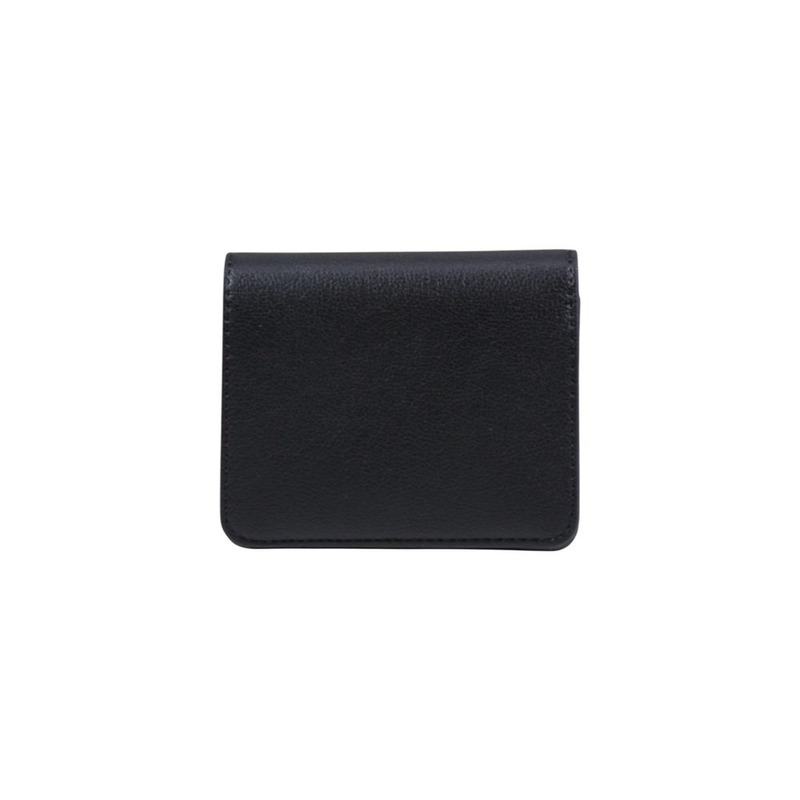 Black polyethylene wallet-null