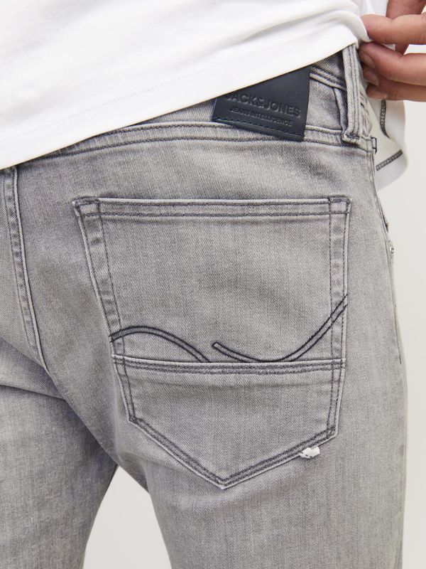 Jjiglenn jeans - grey denim-null