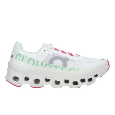 On running cloudmonster, White, medium