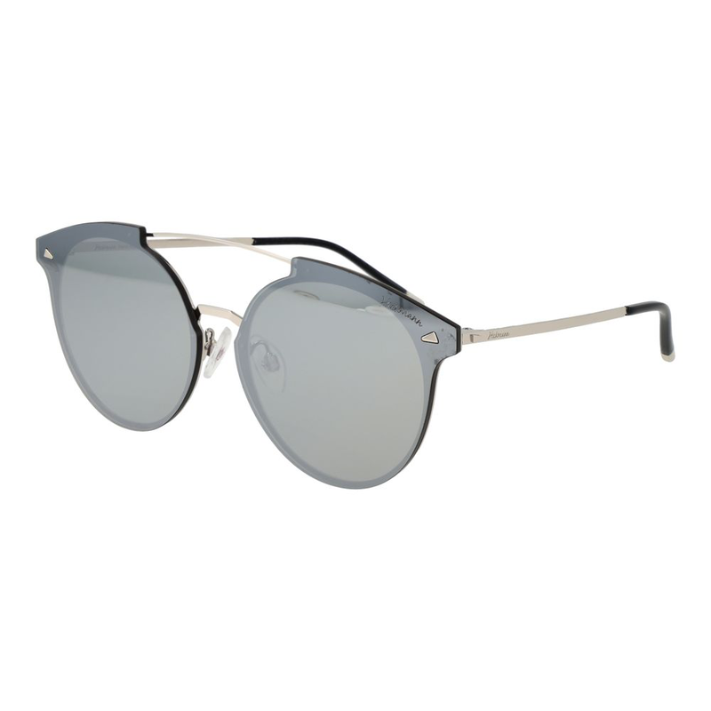 Gray metal sunglasses-null