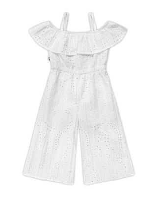 Playsuit le trone noir girl, Off White, medium