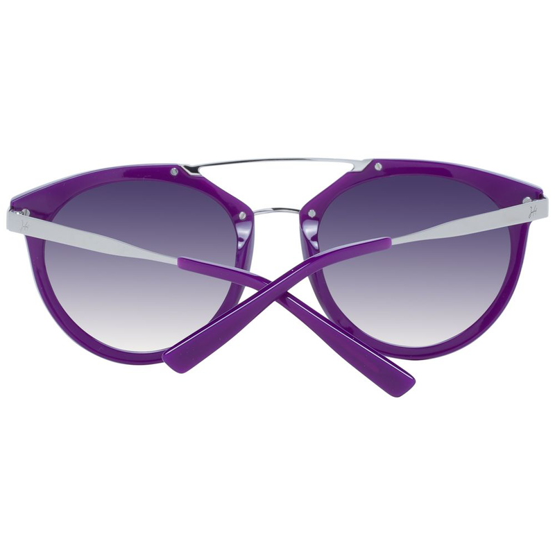 Purple metal sunglasses-null