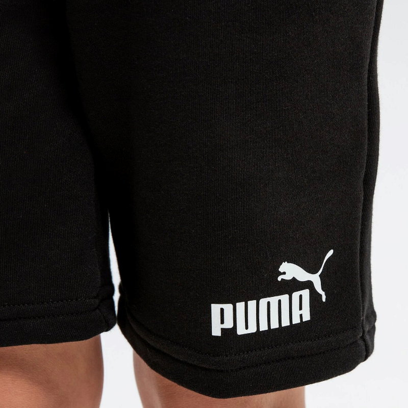 Puma ess sweat shorts b image number null