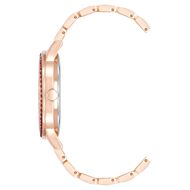 Multicolor metal dress watch-null