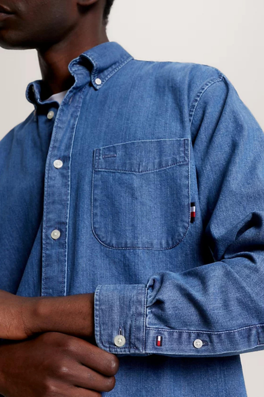 Denim shirt-null