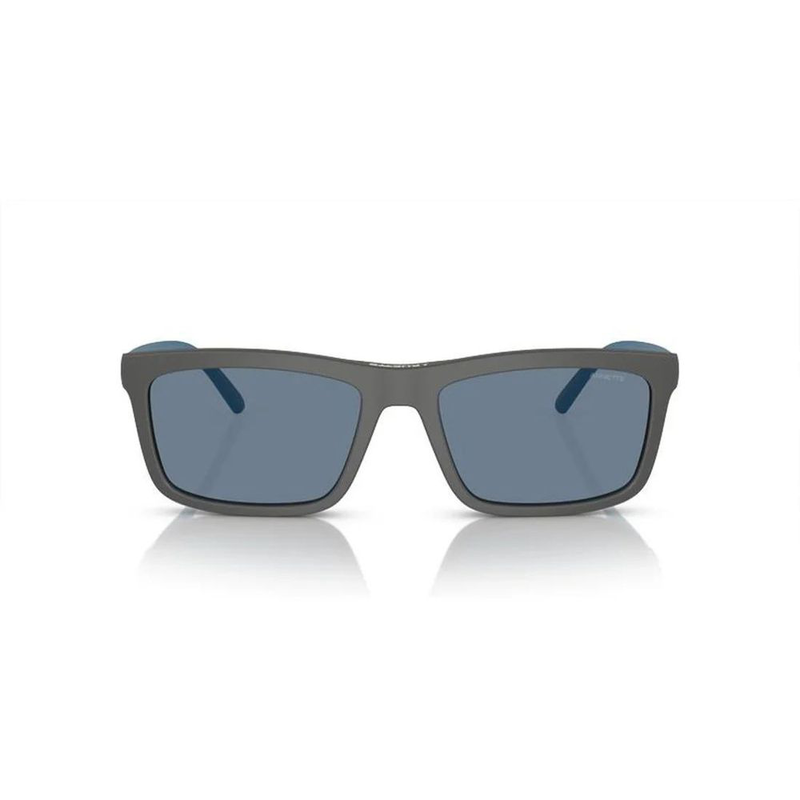 Blue resin sunglasses-null