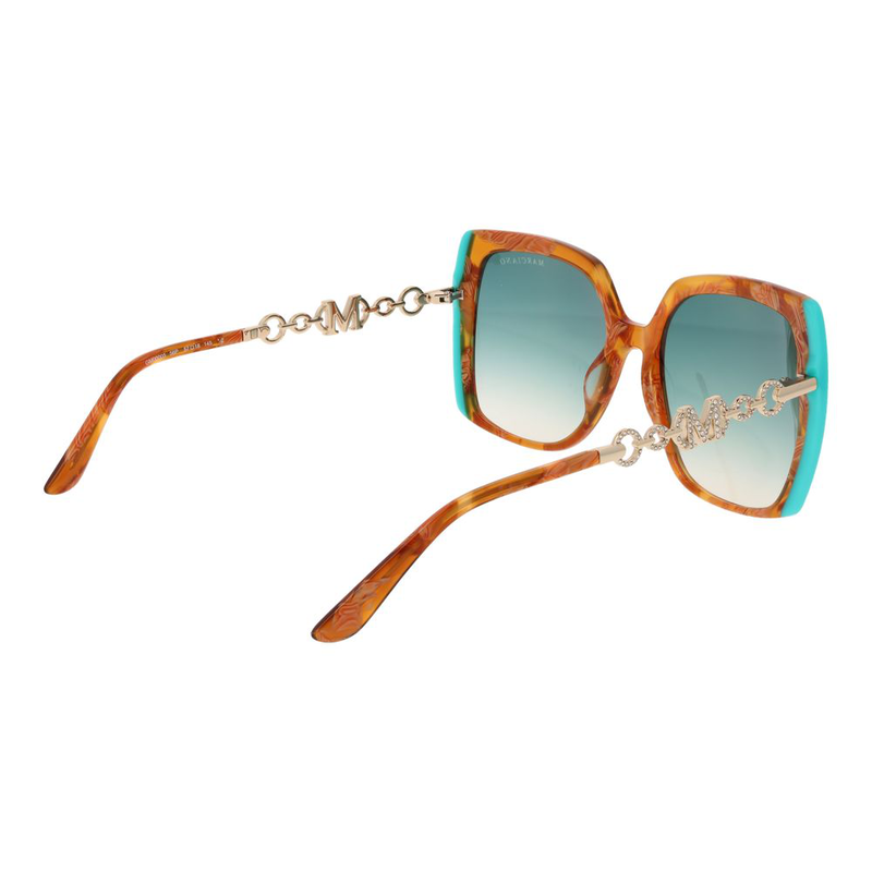 Brown acetate sunglasses-null