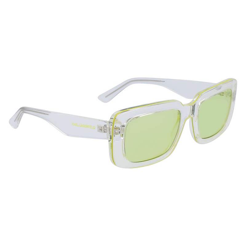 Transparent injected sunglasses-null